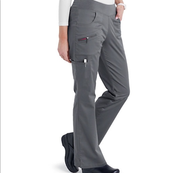 Beyond Scrubs Pants - LAST ONE‼️Scrubs pewter Abby style x3 petite